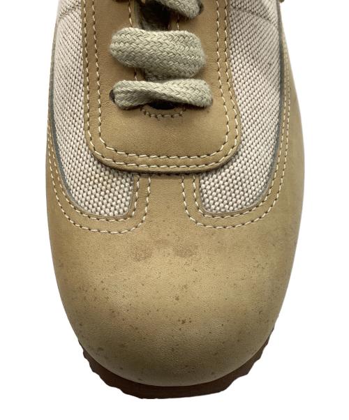 HERMES（エルメス）HERMES (エルメス) クイックスニーカー ベージュ サイズ:36の古着・服飾アイテム