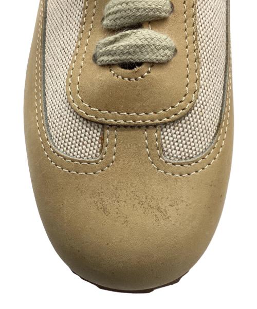 HERMES（エルメス）HERMES (エルメス) クイックスニーカー ベージュ サイズ:36の古着・服飾アイテム