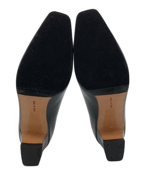 Salvatore Ferragamo（サルヴァトーレ フェラガモ）Salvatore Ferragamo (サルヴァトーレ フェラガモ) ガンチーニパンプス ブラック サイズ:6の古着・服飾アイテム