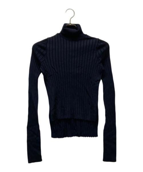 SHE TOKYO（シートーキョー）SHE Tokyo (シートーキョー) Meryl High Neck ブラックの古着・服飾アイテム