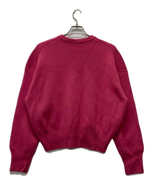 SHE TOKYO（シートーキョー）SHE Tokyo (シートーキョー) Alma ニット ピンク サイズ:Freeの古着・服飾アイテム