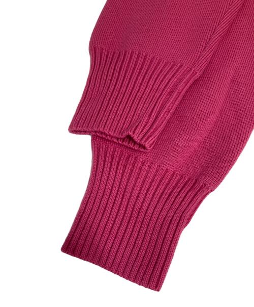 SHE TOKYO（シートーキョー）SHE Tokyo (シートーキョー) Alma ニット ピンク サイズ:Freeの古着・服飾アイテム