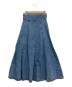atelier SOMETHING (アトリエ サムシング) TLEB DENIM SKIRT インディゴ サイズ:XS：8000円