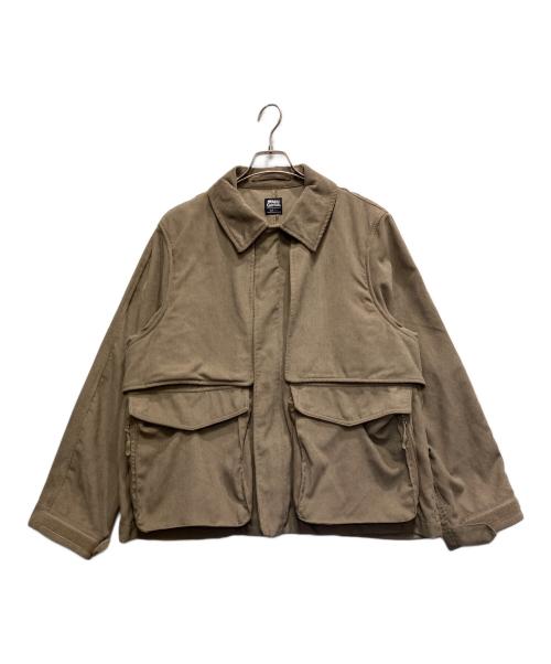 Abu Garcia（アブガルシア）Abu Garcia (アブガルシア) バルマカーン コーデュロイジャケット ブラウン サイズ:Lの古着・服飾アイテム
