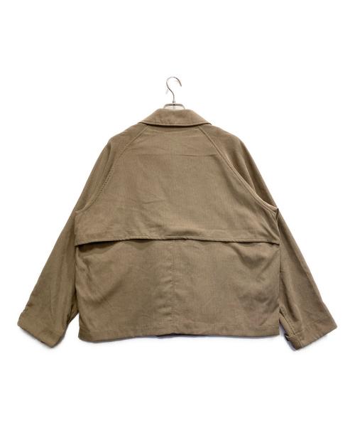 Abu Garcia（アブガルシア）Abu Garcia (アブガルシア) バルマカーン コーデュロイジャケット ブラウン サイズ:Lの古着・服飾アイテム