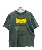 UNDERCOVERアンダーカバー）の古着「半袖Tシャツ」｜オリーブ
