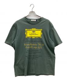 UNDERCOVER（アンダーカバー）の古着「半袖Tシャツ」｜オリーブ