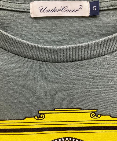 UNDERCOVER（アンダーカバー）UNDERCOVER (アンダーカバー) 半袖Tシャツ オリーブ サイズ:5の古着・服飾アイテム