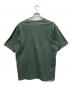 UNDERCOVER (アンダーカバー) 半袖Tシャツ オリーブ サイズ:5：4000円