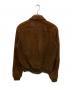 POLO RALPH LAUREN (ポロ・ラルフローレン) スウェードジャケット ブラウン サイズ:M：30000円
