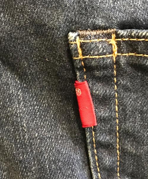 LEVI'S PReMIUM（リーバイス プレミアム）LEVI'S PReMIUM (リーバイス プレミアム) 511 スリムフィット ジーンズ インディゴ サイズ:W38 未使用品の古着・服飾アイテム