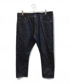 JAPAN BLUE JEANSジャパンブルージーンズ）の古着「J204 テーパードモデル 12.5oz ソフトデニム セルヴィッチ」｜インディゴ