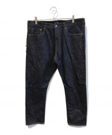 JAPAN BLUE JEANS（ジャパンブルージーンズ）の古着「J204 テーパードモデル 12.5oz ソフトデニム セルヴィッチ」｜インディゴ