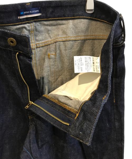 JAPAN BLUE JEANS（ジャパンブルージーンズ）JAPAN BLUE JEANS (ジャパンブルージーンズ) J204 テーパードモデル 12.5oz ソフトデニム セルヴィッチ インディゴ サイズ:W38 未使用品の古着・服飾アイテム