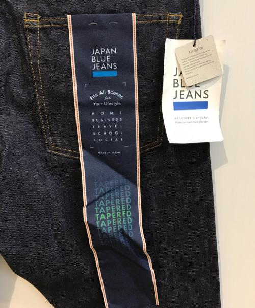 JAPAN BLUE JEANS（ジャパンブルージーンズ）JAPAN BLUE JEANS (ジャパンブルージーンズ) J204 テーパードモデル 12.5oz ソフトデニム セルヴィッチ インディゴ サイズ:W38 未使用品の古着・服飾アイテム