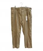 waiperワイパー）の古着「M-52 ツータック チノトラウザー」｜ベージュ