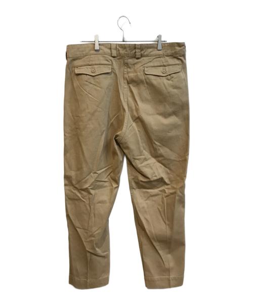 waiper（ワイパー）WAIPER (ワイパー) M-52 ツータック チノトラウザー ベージュ サイズ:ｗ38の古着・服飾アイテム