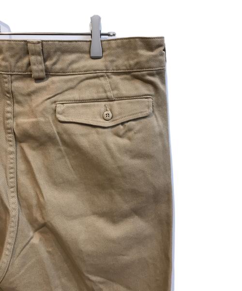 waiper（ワイパー）WAIPER (ワイパー) M-52 ツータック チノトラウザー ベージュ サイズ:ｗ38の古着・服飾アイテム