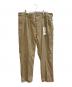 WAIPER（ワイパー）の古着「M-52 ツータック チノトラウザー」｜ベージュ