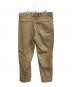 WAIPER (ワイパー) M-52 ツータック チノトラウザー ベージュ サイズ:ｗ38：7000円