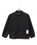 BEAUTY&YOUTHビューティーアンドユース）の古着「360°MASTER バルーン コーチジャケット」｜ブラック