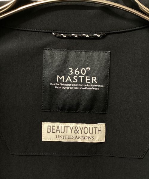 BEAUTY&YOUTH（ビューティーアンドユース）BEAUTY&YOUTH (ビューティーアンドユース) 360°MASTER バルーン コーチジャケット ブラック サイズ:XLの古着・服飾アイテム