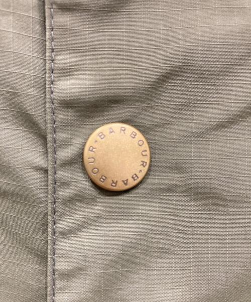 Barbour（バブアー）Barbour (バブアー) TRANSPORT リップストップ ナイロン ショートレングス ブルゾン カーキ サイズ:42 未使用品の古着・服飾アイテム