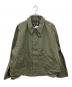 Barbour（バブアー）の古着「TRANSPORT リップストップ ナイロン ショートレングス ブルゾン」｜カーキ