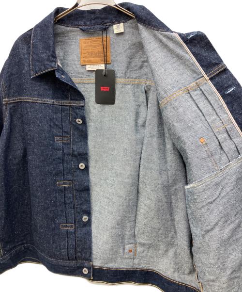 LEVI'S PReMIUM（リーバイス プレミアム）LEVI'S PReMIUM (リーバイス プレミアム) TYPE I トラッカージャケット インディゴ サイズ:XL 未使用品の古着・服飾アイテム