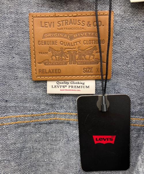 LEVI'S PReMIUM（リーバイス プレミアム）LEVI'S PReMIUM (リーバイス プレミアム) TYPE I トラッカージャケット インディゴ サイズ:XL 未使用品の古着・服飾アイテム
