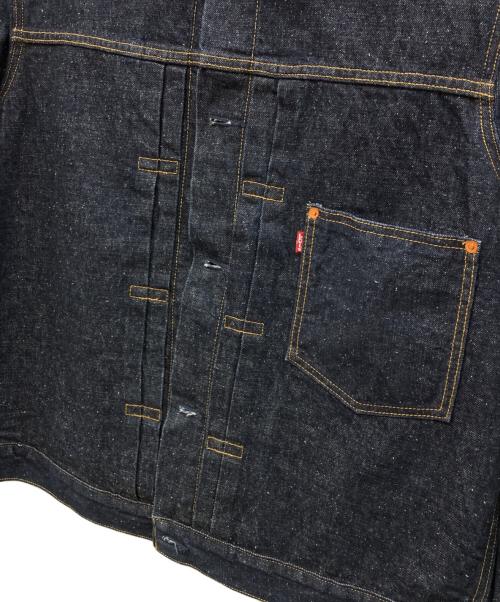 LEVI'S PReMIUM（リーバイス プレミアム）LEVI'S PReMIUM (リーバイス プレミアム) TYPE I トラッカージャケット インディゴ サイズ:XL 未使用品の古着・服飾アイテム