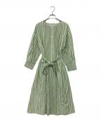 Super Beautyスーパービューティ）の古着「ワンピース」｜グリーン