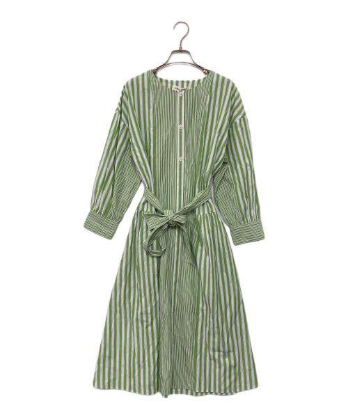 Super Beauty（スーパービューティ）Super Beauty (スーパービューティ) ワンピース グリーン サイズ:40 未使用品の古着・服飾アイテム