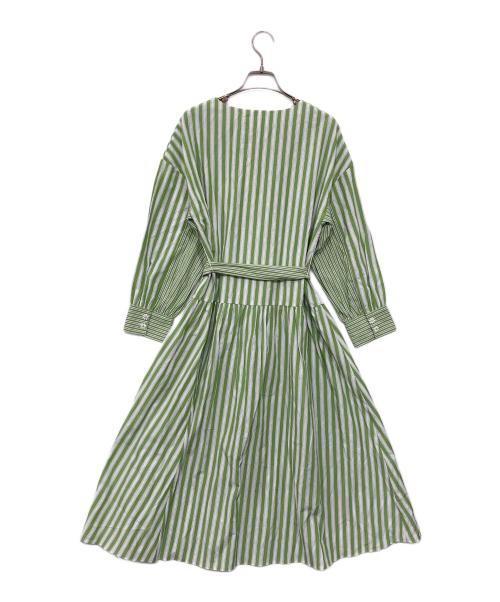 Super Beauty（スーパービューティ）Super Beauty (スーパービューティ) ワンピース グリーン サイズ:40 未使用品の古着・服飾アイテム