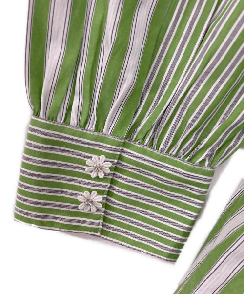 Super Beauty（スーパービューティ）Super Beauty (スーパービューティ) ワンピース グリーン サイズ:40 未使用品の古着・服飾アイテム