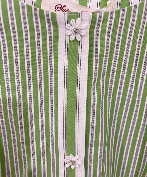 Super Beauty（スーパービューティ）Super Beauty (スーパービューティ) ワンピース グリーン サイズ:40 未使用品の古着・服飾アイテム