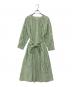 Super Beauty（スーパービューティ）の古着「ワンピース」｜グリーン