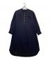 PINORE（ピノーレ）の古着「ロングシャツワンピース」｜ネイビー