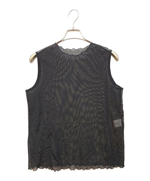 Leilian（レリアン）Leilian (レリアン) 切替レースブラウス ブラック サイズ:9の古着・服飾アイテム