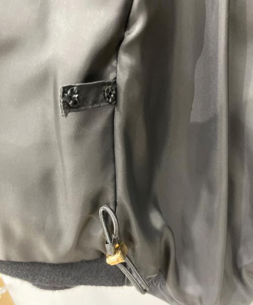 ANAYI（アナイ）ANAYI (アナイ) ウール切り替えダウンショートコート ブラック サイズ:36の古着・服飾アイテム