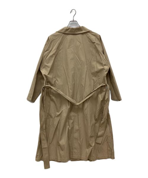 L'EQUIPE（レキップ）L'EQUIPE (レキップ) ヴィンテージシャンブレーロングコート ベージュ サイズ:38 未使用品の古着・服飾アイテム