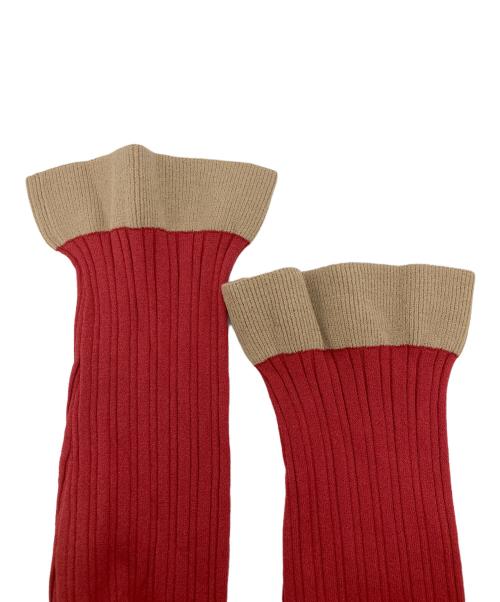 EPOCA STORIA（エポカ ストリア）EPOCA STORIA (エポカ ストリア) レーヨンストレッチバイカラープルオーバー ピンク サイズ:40 未使用品の古着・服飾アイテム