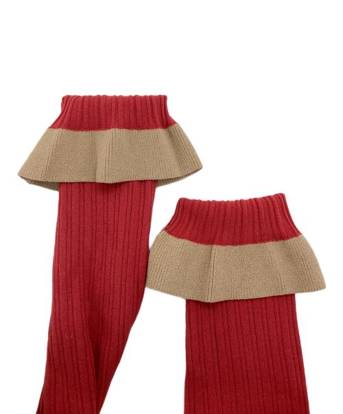 EPOCA STORIA（エポカ ストリア）EPOCA STORIA (エポカ ストリア) レーヨンストレッチバイカラープルオーバー ピンク サイズ:40 未使用品の古着・服飾アイテム