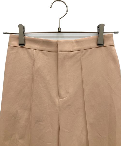 AMACA（アマカ）AMACA (アマカ) ポリエステルオックスセミワイドパンツ ピンク サイズ:38 未使用品の古着・服飾アイテム
