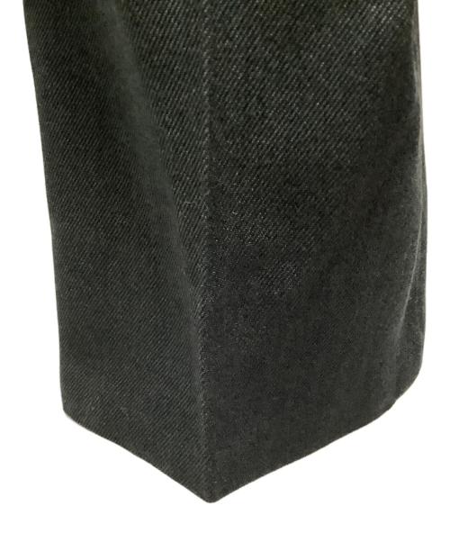 NEAT（ニート）NEAT (ニート) T/W Serge 2タックパンツ グレー サイズ:46の古着・服飾アイテム