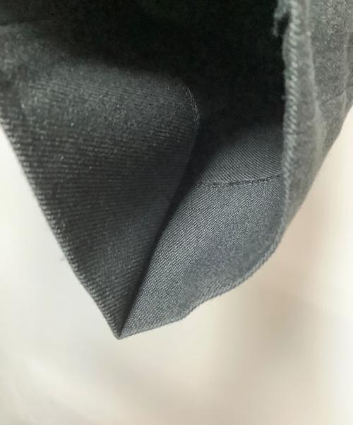 NEAT（ニート）NEAT (ニート) T/W Serge 2タックパンツ グレー サイズ:46の古着・服飾アイテム