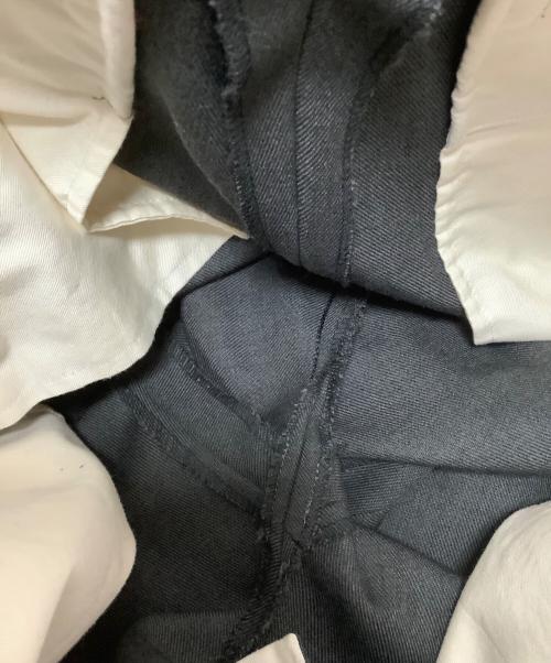 NEAT（ニート）NEAT (ニート) T/W Serge 2タックパンツ グレー サイズ:46の古着・服飾アイテム