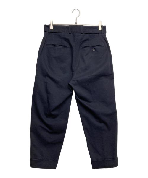 Richfield（リッチフィールド）RICHFIELD (リッチフィールド) ベルテッドチノパンツ ネイビー サイズ:2の古着・服飾アイテム