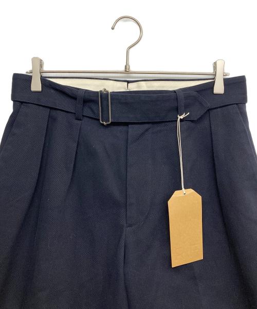 Richfield（リッチフィールド）RICHFIELD (リッチフィールド) ベルテッドチノパンツ ネイビー サイズ:2の古着・服飾アイテム