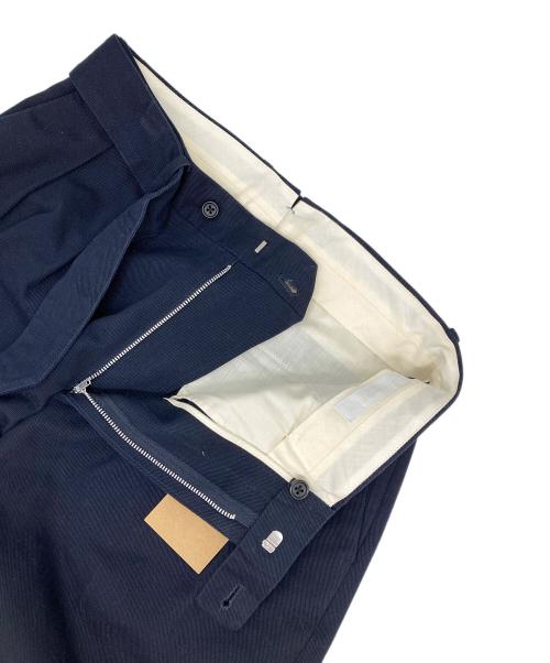 Richfield（リッチフィールド）RICHFIELD (リッチフィールド) ベルテッドチノパンツ ネイビー サイズ:2の古着・服飾アイテム